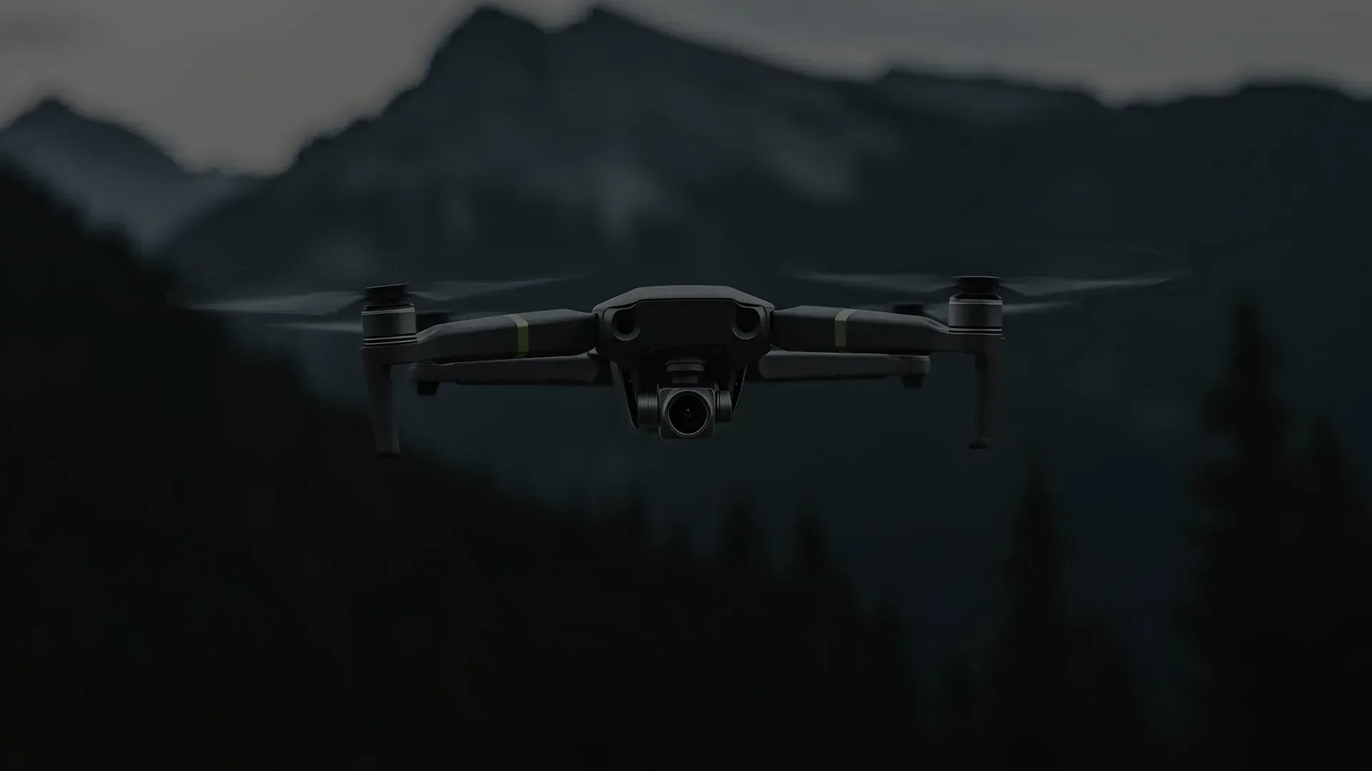 Vue aérienne drone DJI — TeamCuts